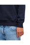 Men's Navy Blue Liquid Hoodie Sweatshirt - 7