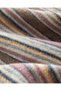 Maro Cotton Acrylic Double Blanket 200X220 cm Pink - Brown - 3
