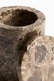 Lidded marble jar - 5