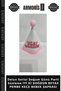 Delux Series Birthday Party Decoration Happy Birthday White Pink Felt Baby Hat