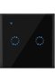 Wi-Fi Smart Light Switch with Screws Black