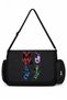 Kiss Rock Metal Music Band Printed School, Sports, Office Multi-Purpose Messenger Bag