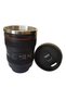 Camera Lens Shaped Mug Black standard - 2