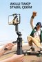 Image Device Video Accessory Mobile Accessory Tripod 360 Face Tracking Smart Gimbal Tt07 Black - 3