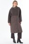 Hooded Anorak Coat Brown - 2