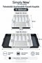 11-Compartment Drawer Cutlery Holder with Double Wings, Telescopic and Adjustable, 40 X 36–57 Cm, Anthracite Wings - 2