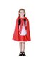 Little Red Riding Hood Costume for Girls - 6