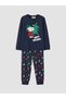 Quality Pieces from Çelebi Store Snoopy Christmas Themed Boys' Pajama Set