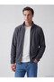 Esvab • Modern & Distinctive Stand Collar Fleece Men's Zip-Up Sweatshirt