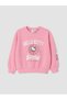 Özmarka New Season Pink Printed Girls' Set - 2