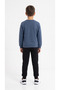 Marine Printed Boys' Sweatshirt - 4