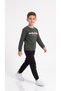Marine Printed Boys' Sweatshirt - 2