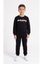 Marine Printed Boys' Sweatshirt