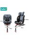 Baby Safety Car Seat for Infant/Kids with ISOfix Interface and Load Leg, Convertible Toodler Car Seat with 5-Point Safety Harness and 10 Level Adjustable Headrest, Rearward/Forward Facing, Up to 36kg - 8