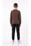 Active Edition Printed Boys' Sweatshirt - 4