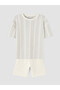 Esvab • Modern & Distinctive Textured Boys' Shorts Set - 2