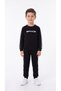Space Printed Boys' Sweatshirt