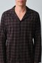 James Men's Cotton Shirt Collar Pajama Set - 3