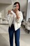 Bomber Jacket Ecru - 2