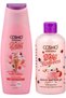 Cosmo Delicious Berry Yogurt Cream Bath & Body Care Combo | Shower & Bath Gel 500ml & Yummy Body Lotion 400ml | Aloe Vera & Shea Butter | Pure Hydration & Creamy Berry Scent | For Men & Women