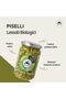 Organic Cooked Peas 3 x 300g - Ready-to-Serve Italian Green Peas - Healthy & Wholesome Organic Pulses - Rich in Fiber, High Protein, No Preservatives - 7