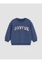Quality Pieces from Çelebi Store: Slogan Embroidered Baby Boy Tracksuit Set - 2