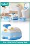 3-In-1 Multifunctional Kid Potty Training Seat, Removable Design Toilet Train Seats, Potties Chair for Kids Toddler Boy Girl, Portable Children Travel Toileting Toilets, Shaped of Cartoon Racer
