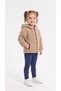Zippered Hooded Girls' Jacket - 2