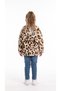 Leopard Patterned Girl's Jacket - 4