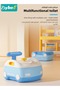 3-In-1 Multifunctional Kid Potty Training Seat, Removable Design Toilet Train Seats, Potties Chair for Kids Toddler Boy Girl, Portable Children Travel Toileting Toilets, Shaped of Cartoon Racer - 4