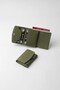 Genuine Leather Snap Fastener Women's Card Holder Orman – 2527