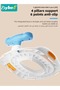 3-In-1 Multifunctional Kid Potty Training Seat, Removable Design Toilet Train Seats, Potties Chair for Kids Toddler Boy Girl, Portable Children Travel Toileting Toilets, Shaped of Cartoon Racer - 7