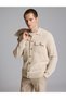Beige Regular Fit Knitwear Cardigan 50330129-Vr011 - 3