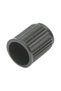 Black plastic valve caps 100 pcs/set - 4