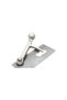 Right hinge with bracket and locking hook for car trailer shutters - 2