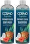 Cosmo Skin Care Temptation Coconut Crush Shower Scrub Pack Of 2, 1000ml | Exfoliating Body Wash For Glowing Skin & Tan Removal | Gentle Shower Gel For Women & Men | Creamy Tropical Coconut Fragrance