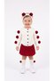 Pompom Girl Baby Set