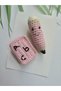 Back to School Stationery Essentials Pencil Notebook Figured Children's Hair Accessory Handmade Knitted 2-Piece Clip Buckle Hair Accessory (Suitable for All Age Groups)