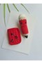 Back to School Stationery Essentials Pencil Notebook Figured Children's Hair Accessory Handmade Knitted 2-Piece Clip Buckle Hair Accessory (Suitable for All Age Groups) - 6
