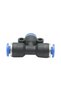 Mufa rapida T plastic 4mm - 4