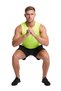 LiftRift Sleeveless Mens T-Shirt - Fluorescentgreen - 4