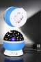 Rotating Head Star and Galaxy Projection Night Light – Multi-Color Led - 3
