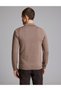 Mink Slim Fit Zippered Polo Collar Knitwear Sweater 50330185-Vr052 - 6
