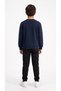 World Printed Boys' Sweatshirt - 4