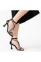 Yulia Black Patent Leather Heeled Shoes - 5