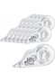 10 Pcs Correction Tape Set,Extra Strong Mouse Shape Adhesive Rollers for School and Office,12m x 5mm