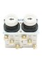 2-button switch for industrial remote control 250V/16-20A - 2
