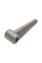 Weldable car trailer hinge 88x22x11mm - 5
