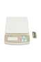 Electronic digital kitchen scale 10kg, LCD display, TARE function - 4