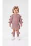 Baby Girl Set with Hair Band and Pompom